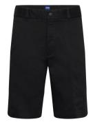 Dante242 Bottoms Shorts Chinos Shorts Black HUGO BLUE