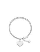 Bracelet Heart Accessories Jewellery Bracelets Chain Bracelets Silver ...