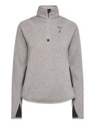 W Seasons Sweater Fleece 1/2 Zip Sport Sweatshirts & Hoodies Fleeces &...