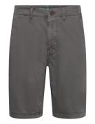 Vintage International Short Bottoms Shorts Chinos Shorts Grey Superdry