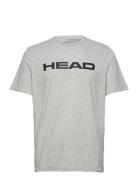 Club Ivan T-Shirt Men Sport T-Kortærmet Skjorte Grey Head