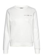Reg Printed Graphic C-Neck Tops Sweatshirts & Hoodies Sweatshirts GANT