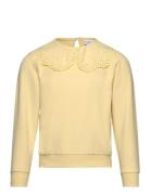 Nmfdakini Sweat Unb Tops Sweatshirts & Hoodies Sweatshirts Yellow Name...