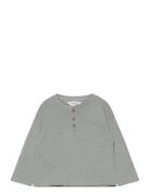 Long Sleeve Cotton T-Shirt Tops T-shirts Long-sleeved T-Skjorte Green ...