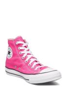 Chuck Taylor All Star Sport Sneakers High-top Sneakers Pink Converse