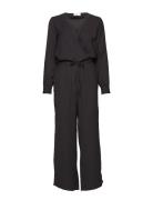 Viggo Jumpsuit Bottoms Jumpsuits Black Modström