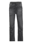 Augustino Bottoms Jeans Regular Jeans Black Molo