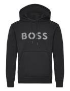 Soody 1 Sport Sweatshirts & Hoodies Hoodies Black BOSS
