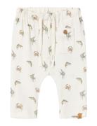 Nbmgio Loose Pant Lil Bottoms Trousers Cream Lil'Atelier
