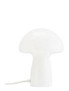 Jenny Mushroom Hvid Home Lighting Lamps Table Lamps White Dyberg Larse...