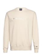 Crewneck Sweatshirt Sport Sweatshirts & Hoodies Sweatshirts Cream Cham...