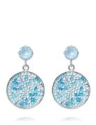 Chloe Earrings Ørestickere Smykker Blue Caroline Svedbom