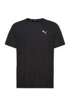 Run Favorite Velocity Tee Sport T-Kortærmet Skjorte Black PUMA