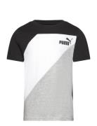 Puma Power Tee B Sport T-Kortærmet Skjorte Black PUMA