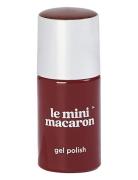 Single Gel Polish Neglelak Gel Red Le Mini Macaron