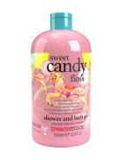 Treaclemoon Sweet Candy Floss Shower Gel 500Ml Shower Gel Badesæbe Nud...