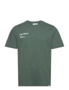 Brody T-Shirt Tops T-Kortærmet Skjorte Khaki Green Les Deux