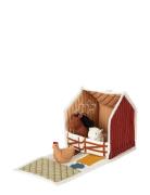 Fabric House - Little Farm Toys Soft Toys Stuffed Toys Multi/patterned...