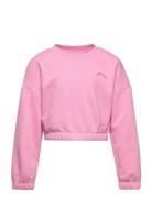 Sweatshirt Gwen Crewneck Tops Sweatshirts & Hoodies Sweatshirts Pink L...