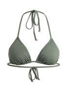 Sd Beach Classics Mod Tiki Tri Swimwear Bikinis Bikini Tops Triangle B...