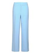 29 The Tailored Pant Bottoms Trousers Straight Leg Blue My Essential W...