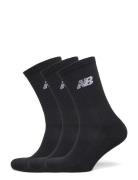 Nb Everyday Crew 3 Pairs Sport Socks Regular Socks Black New Balance