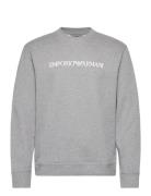 Sweatshirt Designers Sweatshirts & Hoodies Sweatshirts Grey Emporio Ar...