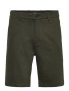 Milano Brendon Jersey Shorts Bottoms Shorts Chinos Shorts Green Clean ...