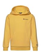 Hooded Sweatshirt Sport Sweatshirts & Hoodies Hoodies Yellow Champion