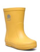 Basic Boot Shoes Rubberboots High Rubberboots Yellow CeLaVi