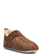 Viared Slippers Hjemmesko Brown Shepherd