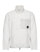 Maisaac Zipper Tops Sweatshirts & Hoodies Fleeces & Midlayers White Ma...
