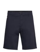 Mathomas Short Bottoms Shorts Chinos Shorts Navy Matinique