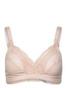 2151 Lingerie Bras & Tops Maternity Bras Pink Carriwell