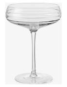 Champagne Coupe Triple Cut Home Tableware Glass Champagne Glass Nude L...