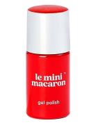 Single Gel Polish Neglelak Gel Red Le Mini Macaron