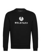 Belstaff Signature Crewneck Sweatshirt Tile Green Designers Sweatshirt...