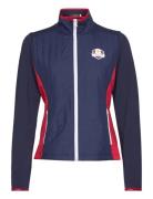 U.s. Ryder Cup Hybrid Full-Zip Jacket Sport Sweatshirts & Hoodies Flee...