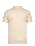 Bs Ernst Regular Fit Polo Shirt Tops Knitwear Short Sleeve Knitted Pol...