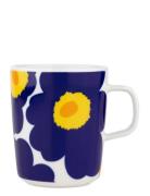 Unikko 60Th Mug 2.5 Dl Home Tableware Cups & Mugs Coffee Cups Blue Mar...