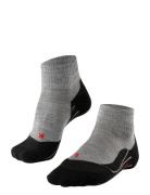 Falke Tk5 Wander Short Women Sport Socks Footies-ankle Socks Grey Falk...