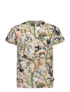 Ralphie Tops T-Kortærmet Skjorte Multi/patterned Molo