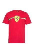 Ferrari Race Big Shield Heritage Sport T-Kortærmet Skjorte Red PUMA Mo...