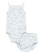 Set Strap Body With Bloomers Sets Sets With Body Blue Lindex