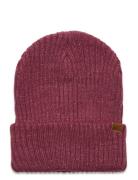 Nknmilan Knit Hat2 Noos Accessories Headwear Hats Beanie Pink Name It