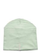 Topline Classic Accessories Headwear Hats Beanie Green Geggamoja