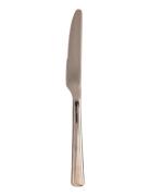 Middagskniv 'Hune' Home Tableware Cutlery Knives Brown Broste Copenhag...