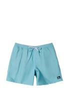 Everyday Solid Volley Yth 14 Badeshorts Blue Quiksilver