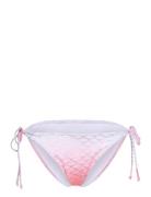 Bonito Tai Cord Swimwear Bikinis Bikini Bottoms Side-tie Bikinis Pink ...