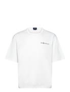 Ssl-Tsh Tops T-Kortærmet Skjorte White Polo Ralph Lauren